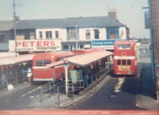 Middlesbrough Bus Depot