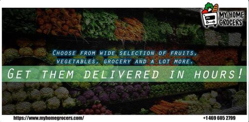 Buy Fresh Fruits and Vegetables Online in Texas Same day door delivery