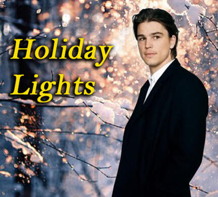 Holiday Lights banner