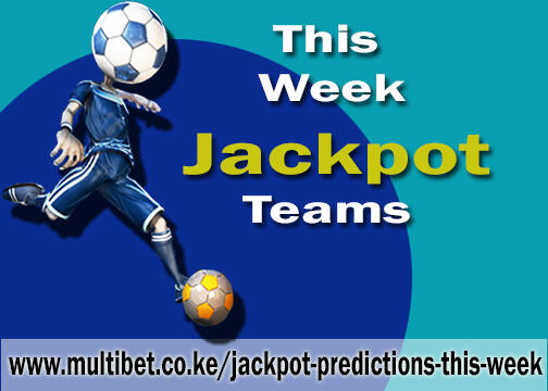 This Week Jackpot Teams