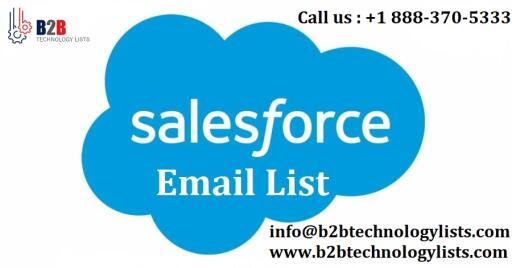 Salesforce Users List - B2B Technology Lists