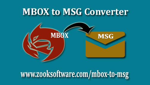 MBOX to MSG Converter Convert to Export Thunderbird Emails to MSG Format