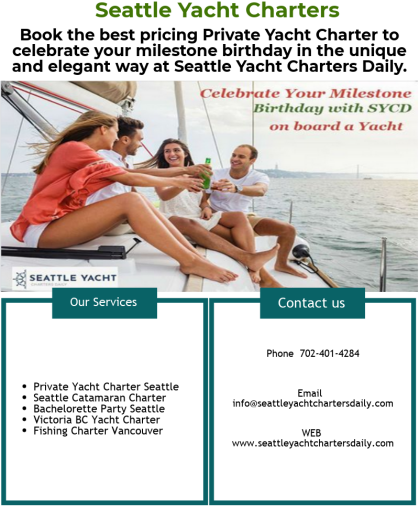 Seattle Yacht Charters
