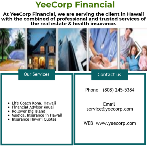 YeeCorp Financial