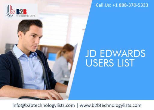 JD Edwards Users List - B2B Technology Lists