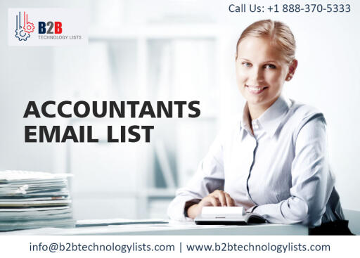 Accountants Email List -  B2B Technology Lists