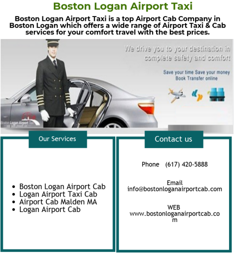 Boston Logan Airport Taxi