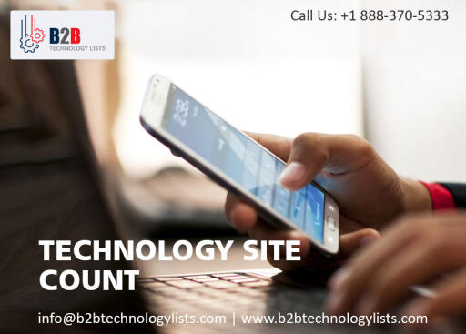 Technology-Site-Count - B2B Technology Lists