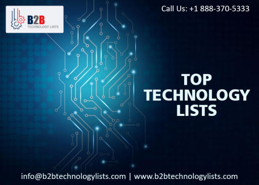 Top-Technology Lists - B2B Technology Lists