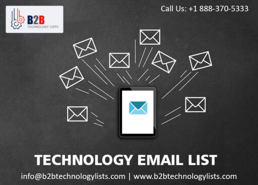 Technology Email List -B2B Technology Lists