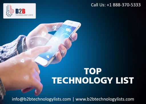Top-Technology List - B2B Technology Lists