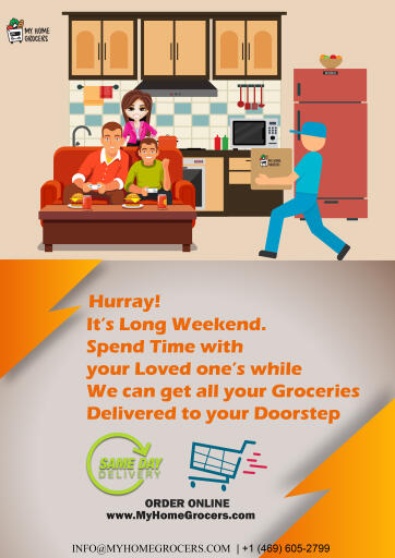 Weekend Groceries Sale Online With Same day Delivery