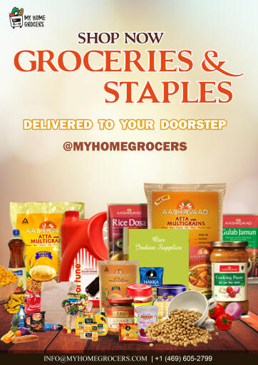 Groceries and Staples Available at your Doorstep