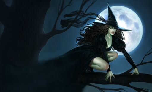 36162 fantasy witch