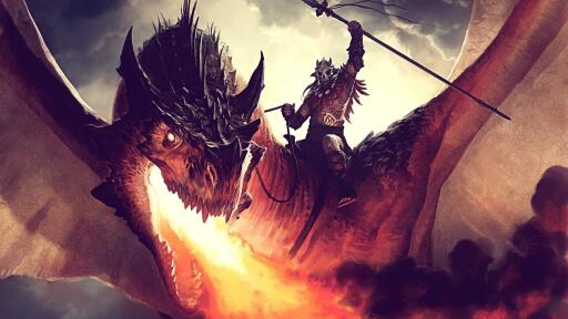 22182 fantasy dragon fire dragon