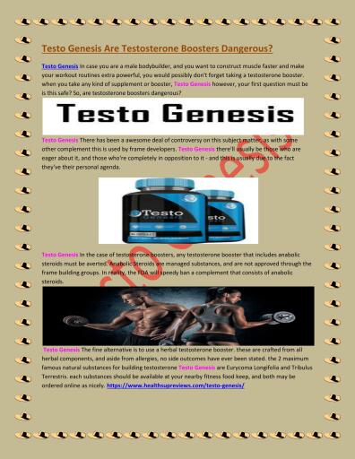 Techniques to Increase Your Intelligence Quotient Today Testo Genesis?
