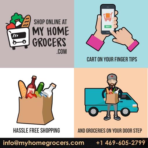 Best Indian Grocery Store In Dallas,TX - MyHomeGrocers.com