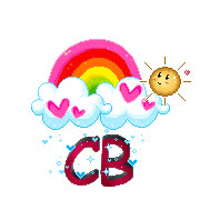 CB rainbow love