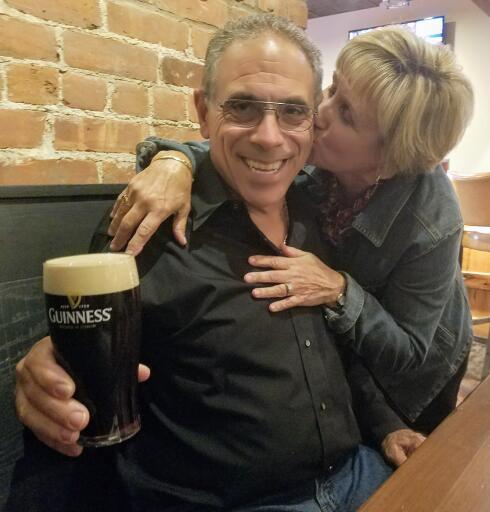 Guinness with a Kiss
