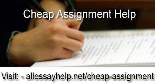 Cheap Assignment Help