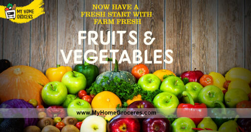 Now Have A Fresh Start With Farm Fresh Fruits & Vegetables