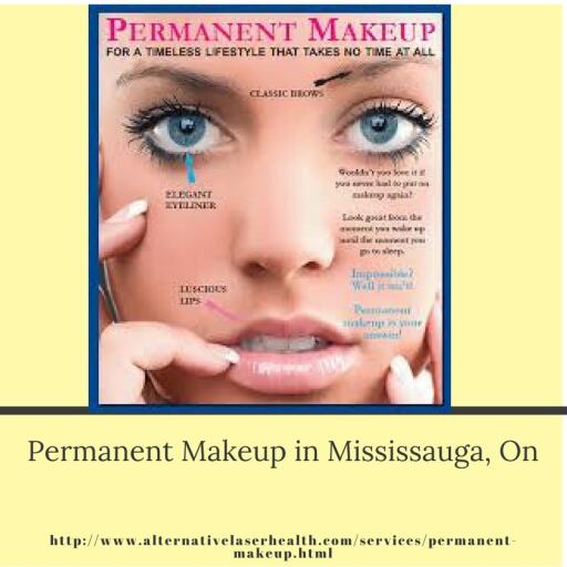 Permanent Makeup in Mississauga, On