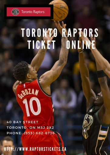 Buy Toronto Raptors Ticket Online