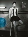 EMMA WATSON in Glamour Magazine, UK October 2012 Issue