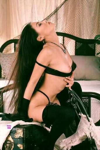 Asian in Blk Stockings & Very Loose Set 17 ® By Porn csh (18)
