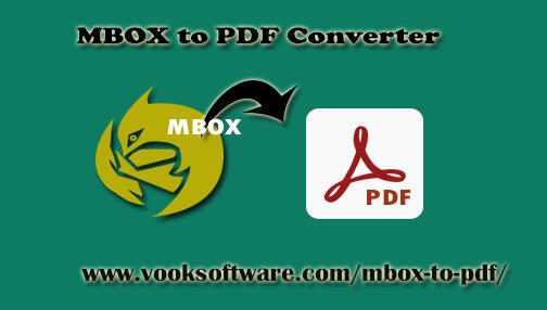 MBOX to PDF Converter Tool
