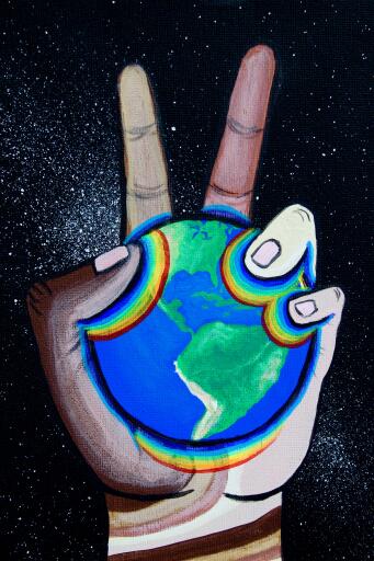 World Peace Is In Our Hands