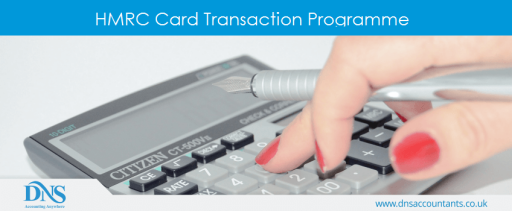 HMRC Card Transaction Programme