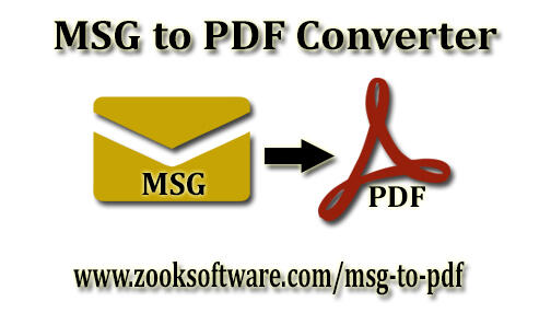 MSG to PDF Converter to Save MSG to PDF Format with Attachments