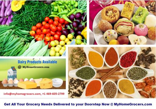 Indian Grocery Online With Same day Door Delivery
