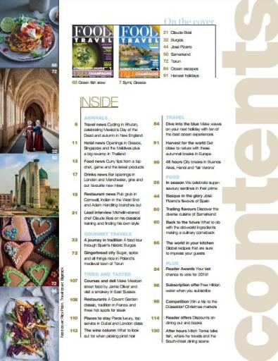 Food and Travel UK October 2016 (2)