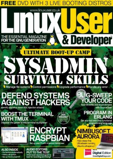Linux User and Developer Issue 173, 2016 (1)