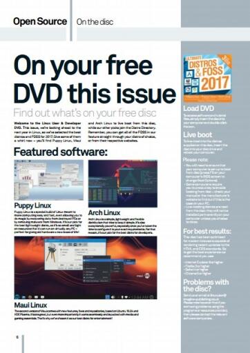 Linux User and Developer Issue 173, 2016 (3)