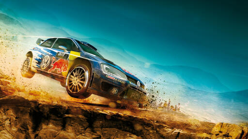 Car flying dirt race Most Amazing Ultra HD Desktop Wallpapers13