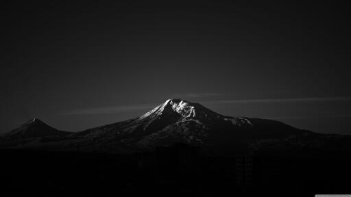 Mountains Black and white Most Amazing Ultra HD Desktop Wallpapers2