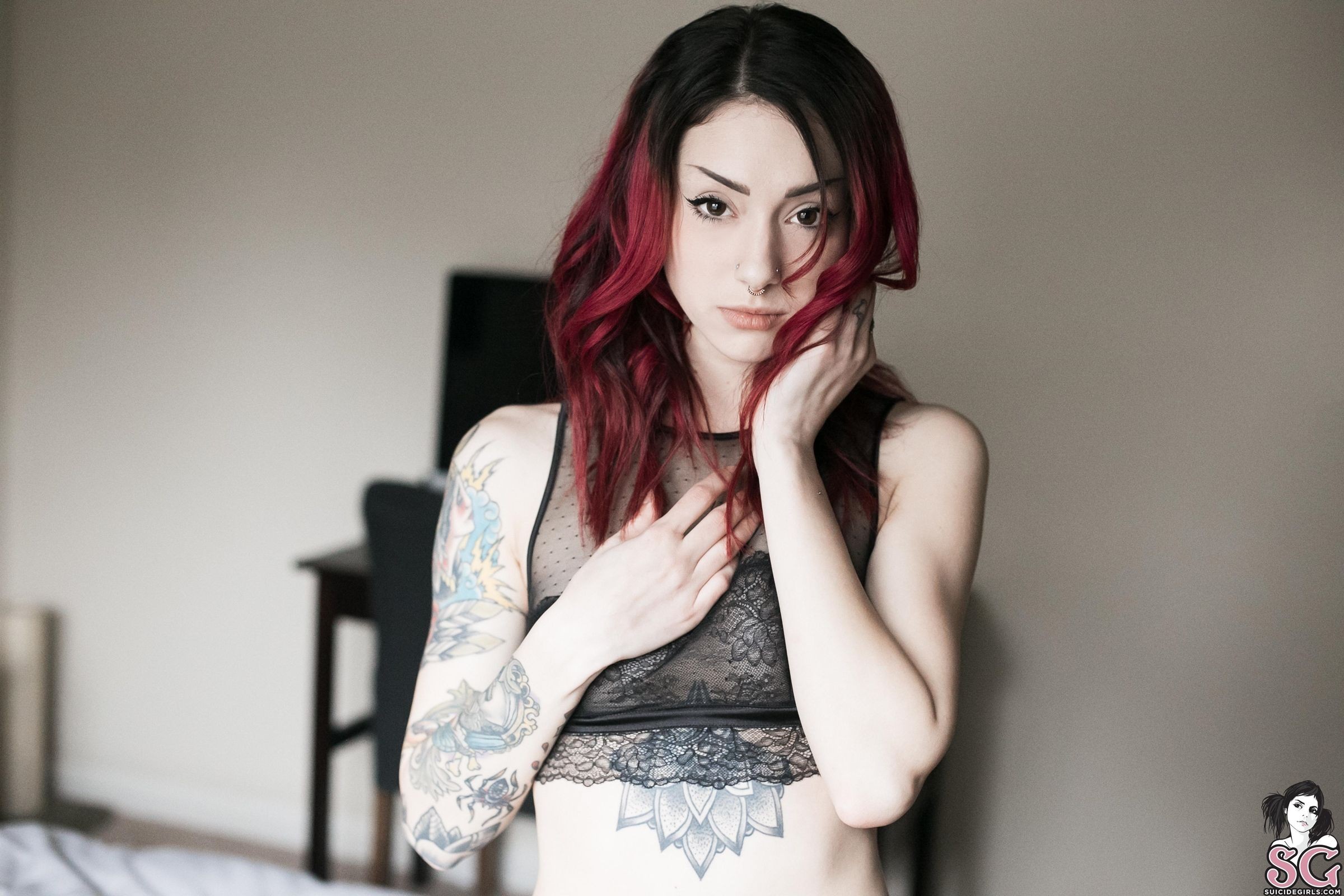 Oceana Suicide Nude