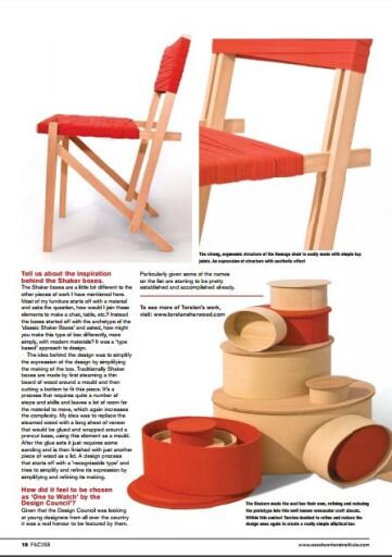 Furniture and Cabinetmaking Issue 253, January 2017 (3)