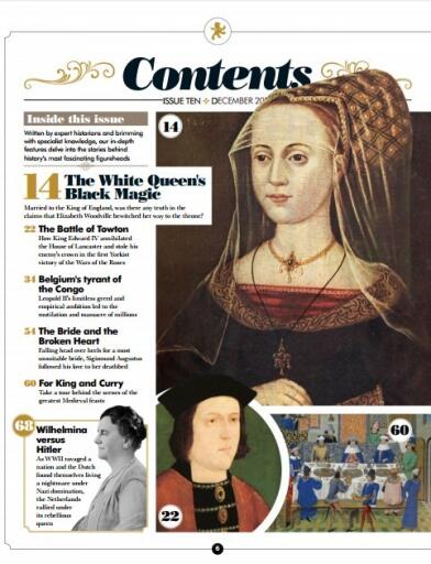 History of Royals Issue 9, 2016 (2)