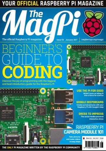 Magpi Issue 53, January 2017 (1)