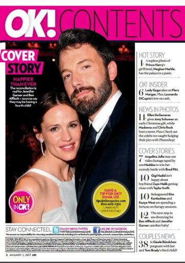 OK! Magazine USA January 2, 2017 (2)