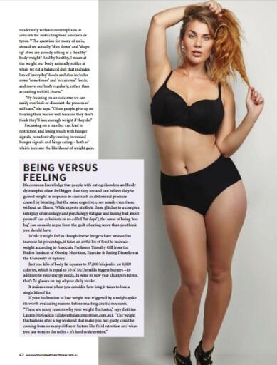Women's Health and Fitness January 2017 (4)