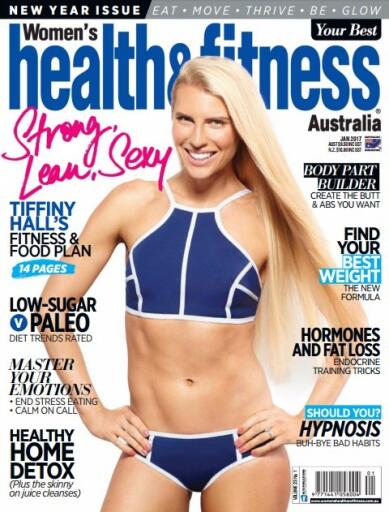 Women's Health and Fitness January 2017 (1)