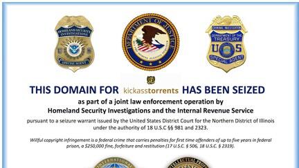 kickasstorrents.com seized