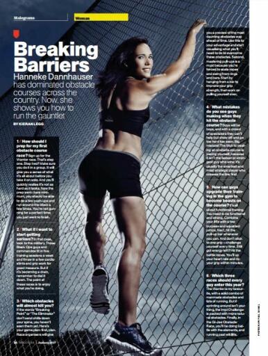 Men's Health South Africa January 2017 (4)