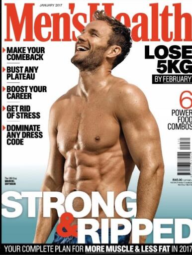 Men's Health South Africa January 2017 (1)