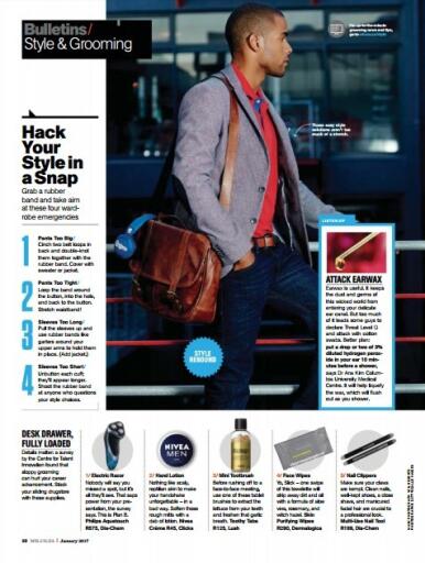 Men's Health South Africa January 2017 (3)